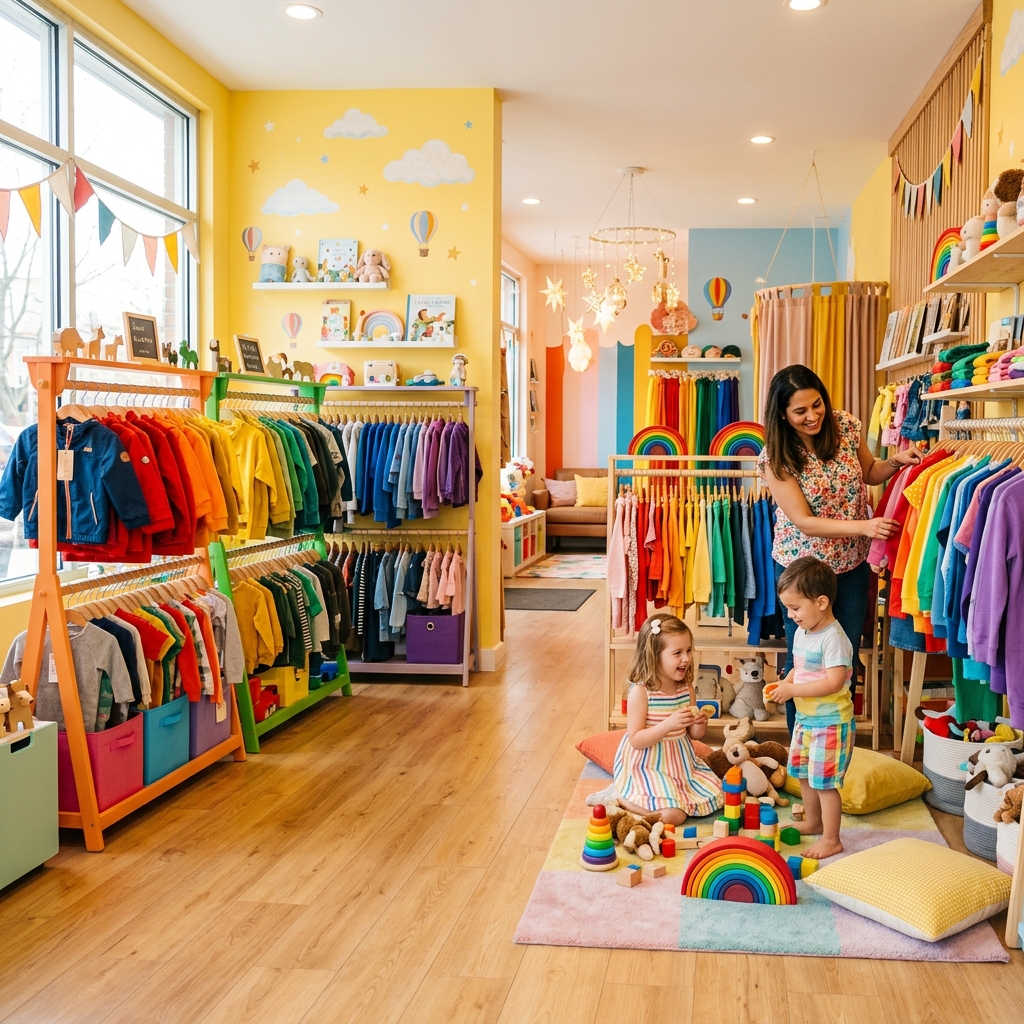 Gulati Garments store interior
